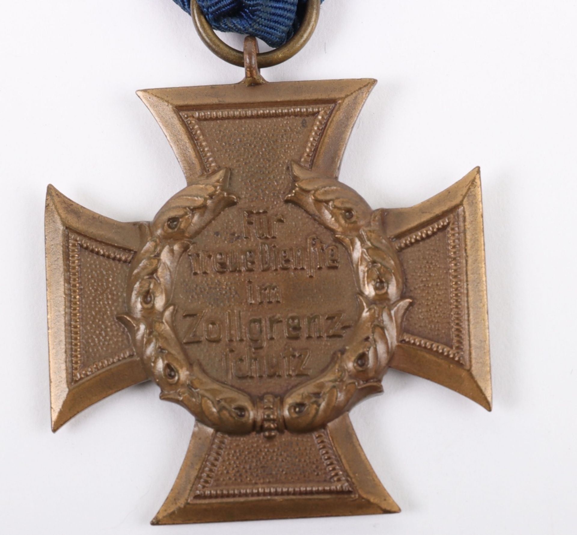 Third Reich Customs Officials Long Service Cross - Bild 4 aus 5
