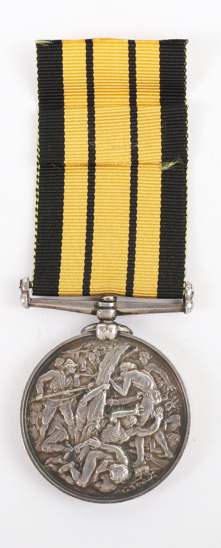 Victorian Ashantee 1873-74 Campaign Medal HMS Druid - Bild 3 aus 4