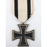 Extremely Rare Imperial German Iron Cross 2nd Class Non-Combatants Prinzen Size Award