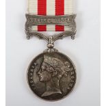 Indian Mutiny Medal 95th (Derbyshire) Regiment