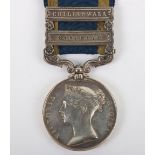 Punjab 1848-49 Medal 24th Regiment of Foot