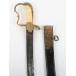 Officer’s Sabre of 1796 Type Pattern