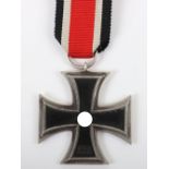 Rare WW2 German Iron Cross 2nd Class Schinkle Form by Wilhelm Deumer