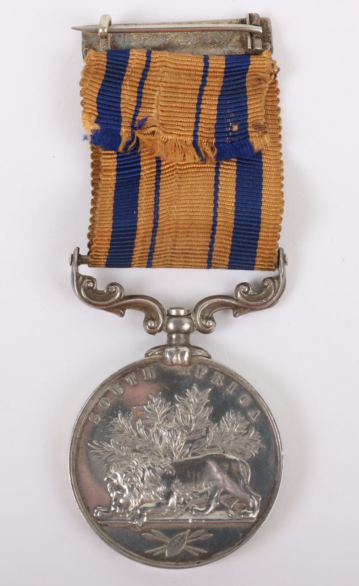 An Interesting Zulu War Medal to the Royal Navy, Awarded to a Sailor Who Was Court Martialled and Ja - Bild 2 aus 8
