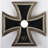 Extremely Rare WW2 German Iron Cross 1st Class 1939 Round 3 Variant