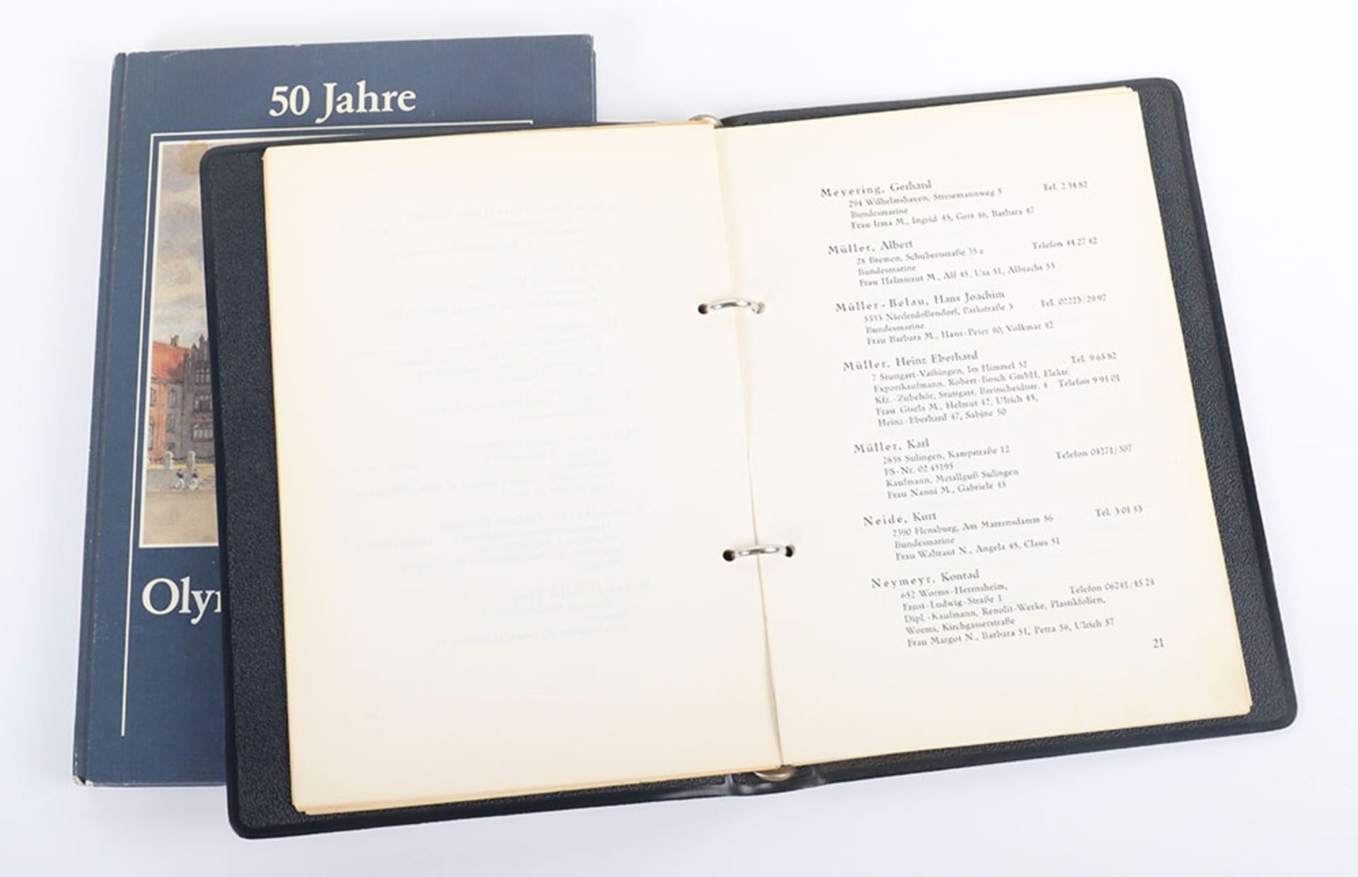 WW2 German Kriegsmarine Officers Awards, Insignia and Paperwork Grouping of Kapitanleutnant Otto Sey - Bild 49 aus 56