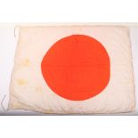 Scarce WW2 Imperial Japanese Air Force Downed Pilots Silk “Meatball” Flag