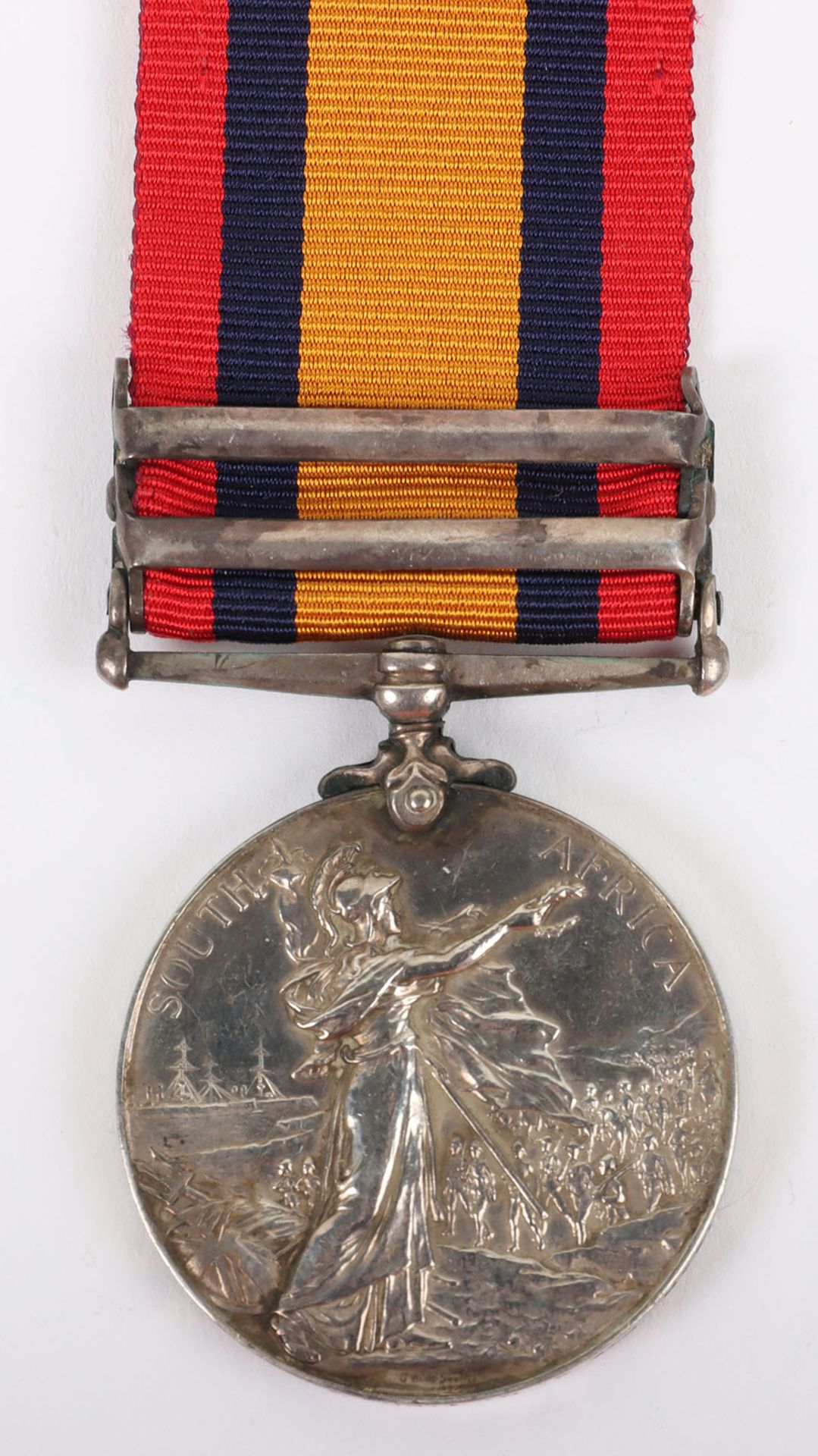 Queen South Africa Medal to a Private in the Cape Police District 1 - Bild 2 aus 9