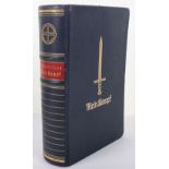 Rare Adolf Hitler 50 Years Anniversary Edition Mein Kampf