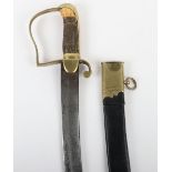 Officer’s Sword of 1796 Type Pattern