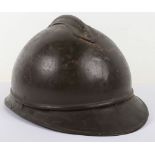 WW1 Italian M-15 Adrian Pattern Steel Helmet