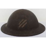 WW1 American 3rd Infantry Division Steel Combat Helmet