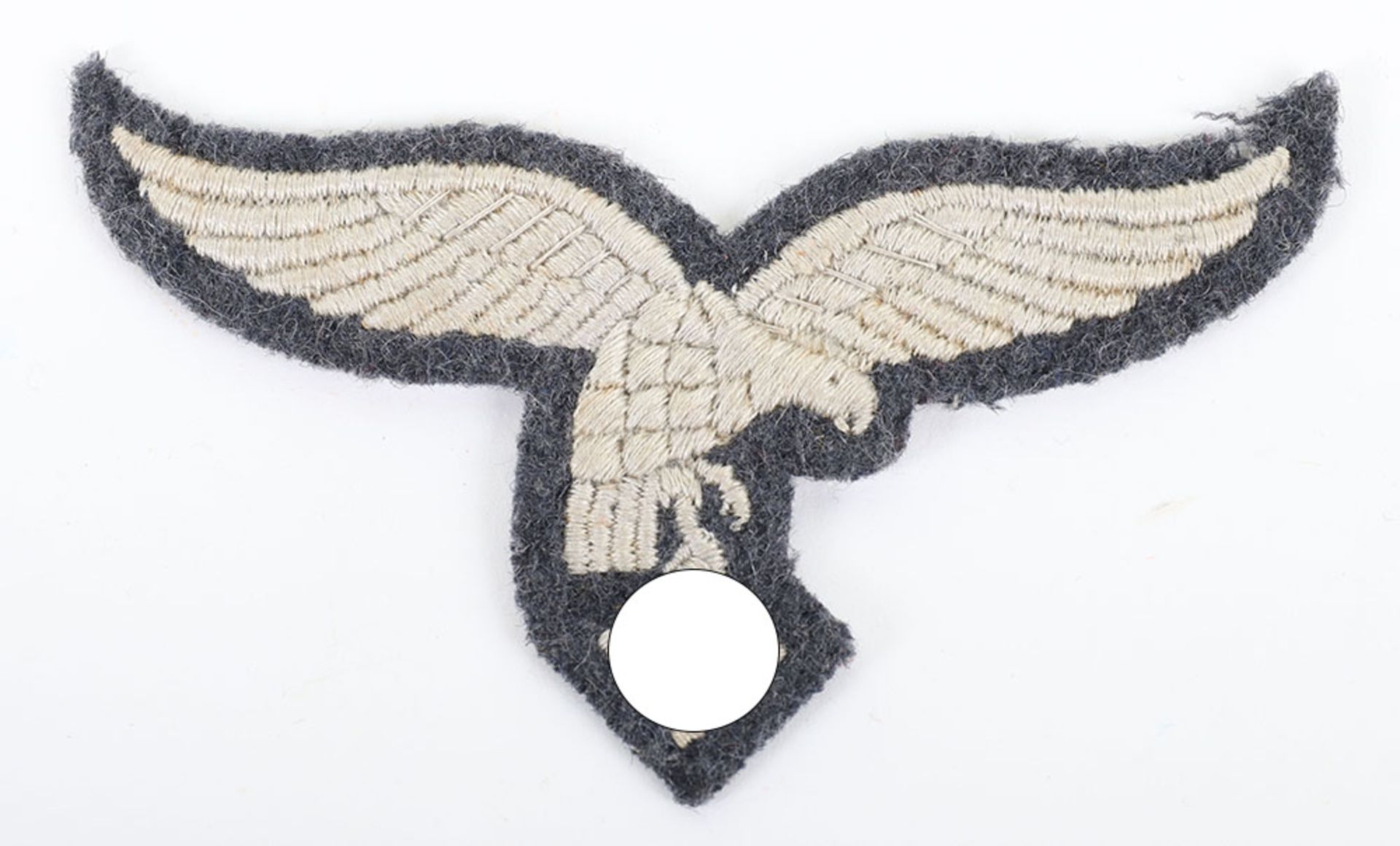 WW2 German Luftwaffe 1st Pattern Droop Tail Eagle