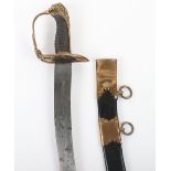 1803 Pattern Infantry Officer’s Sword
