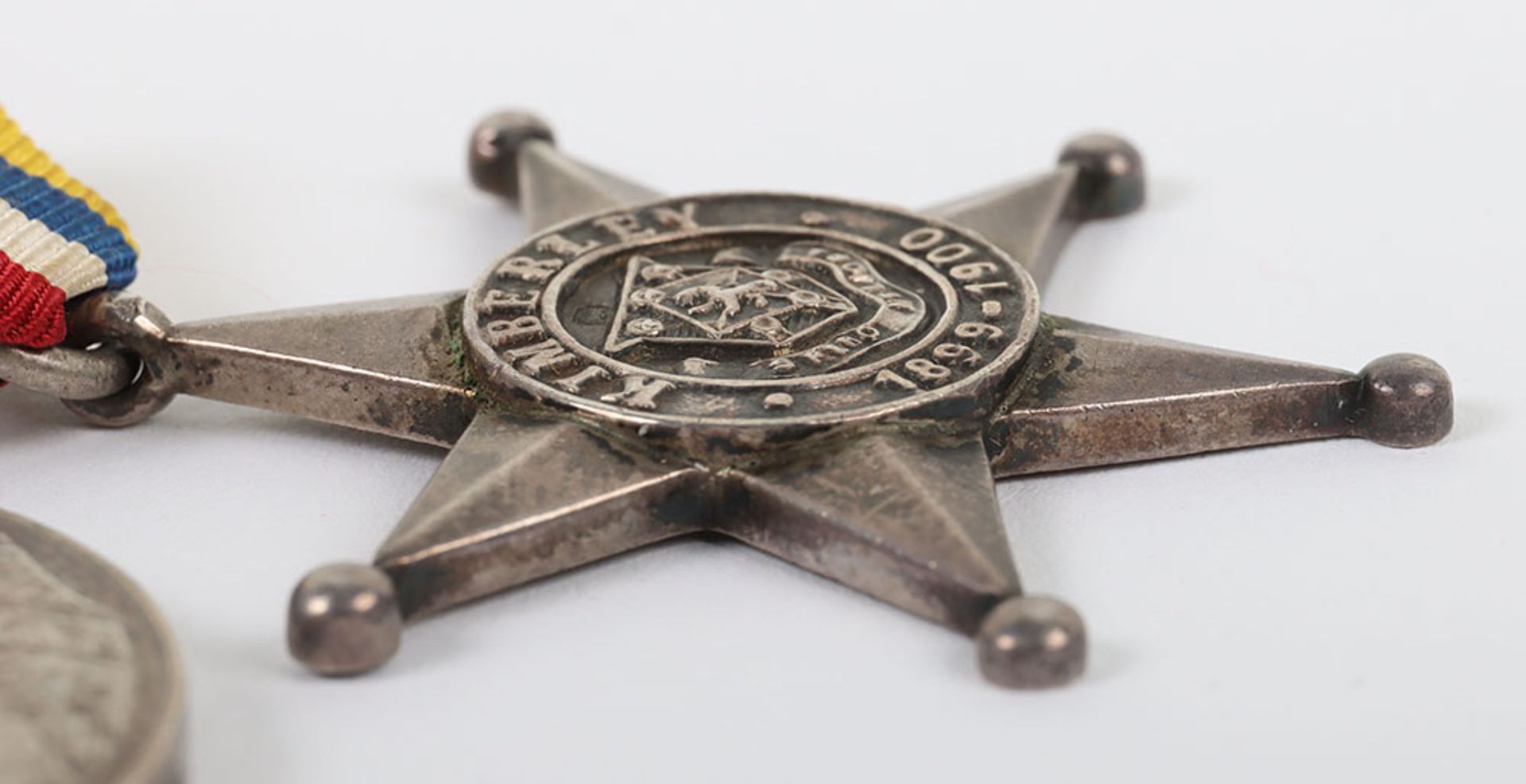 A Pair of Boer War Medals for Service During the Siege of Kimberley - Bild 7 aus 7