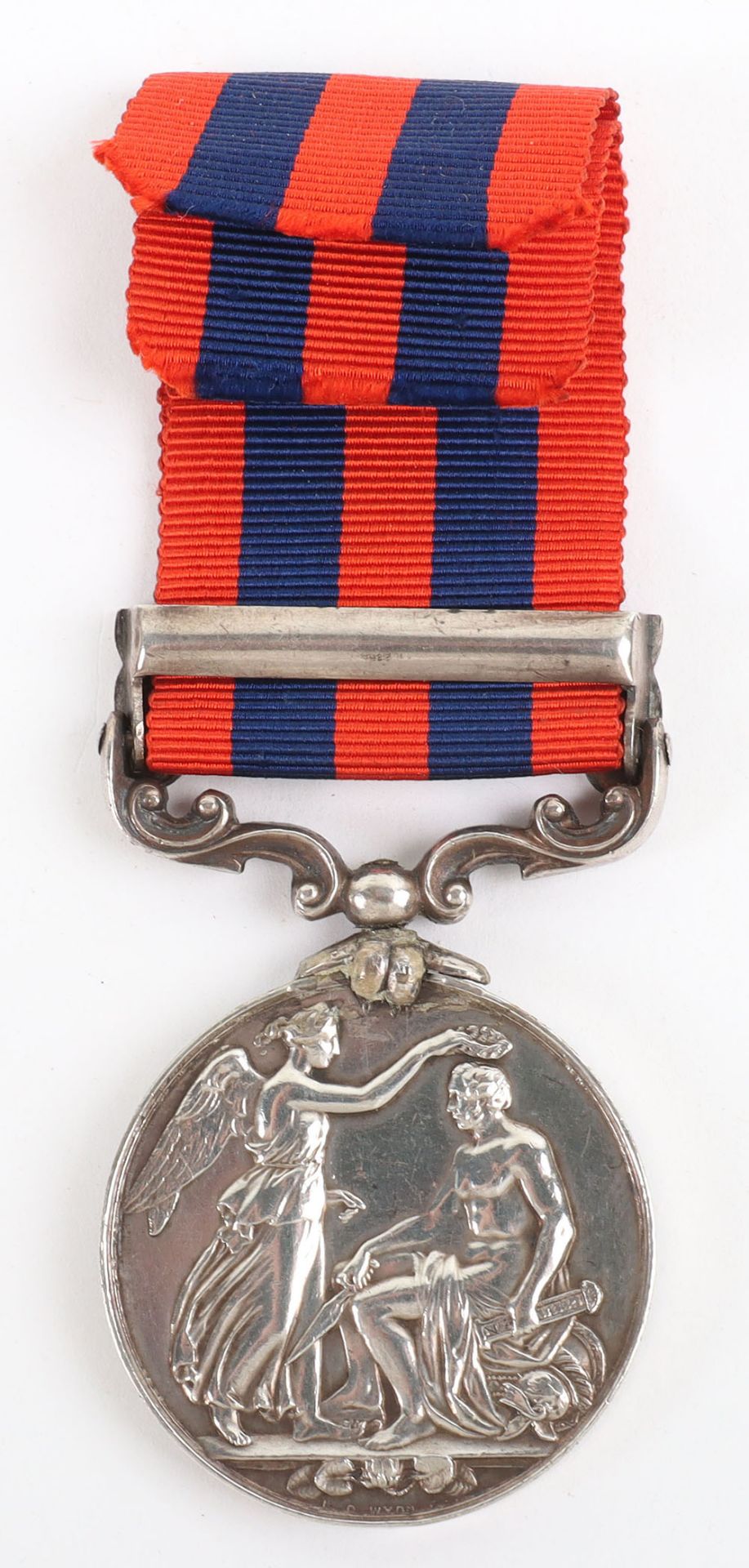 Indian General Service Medal 1854-95 for Burma Royal Artillery - Bild 4 aus 5