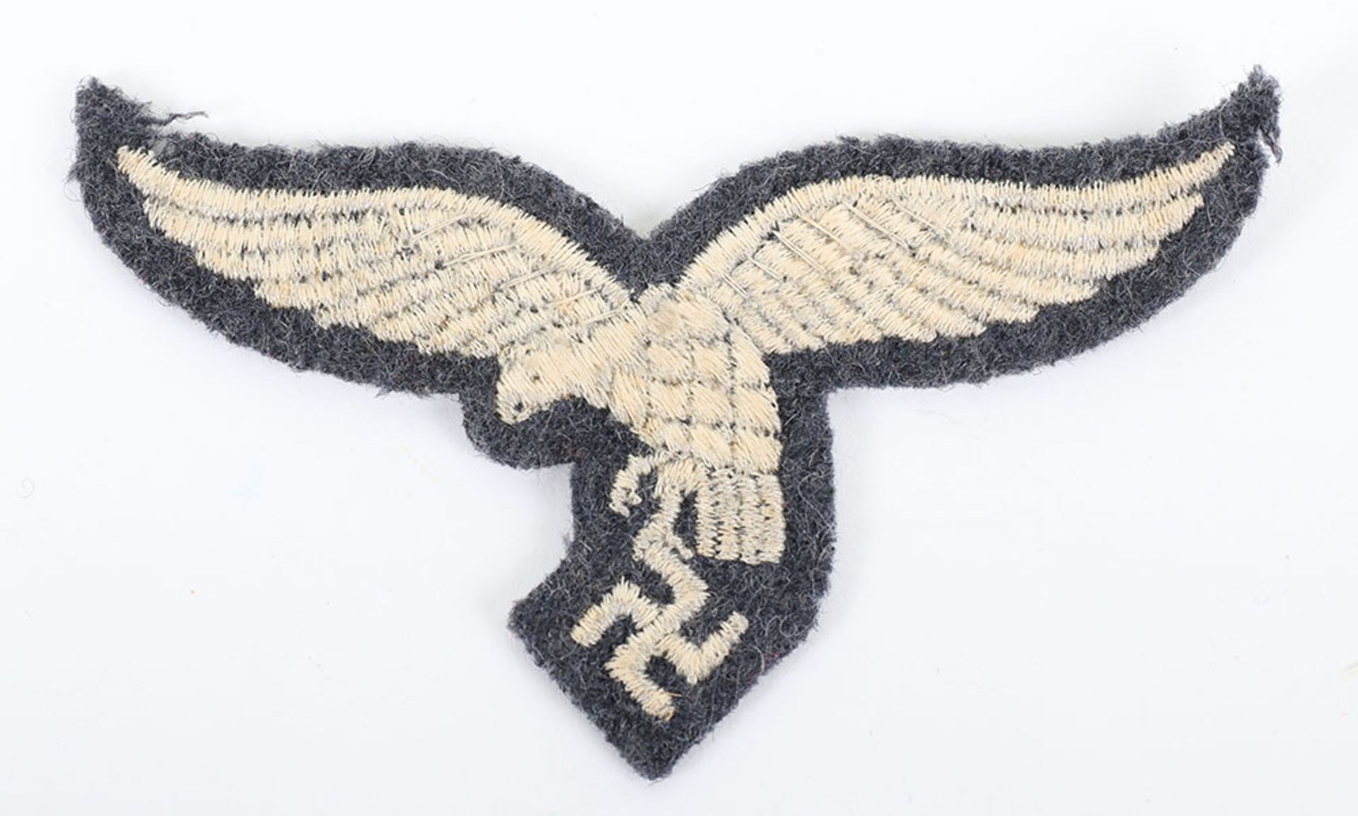 WW2 German Luftwaffe 1st Pattern Droop Tail Eagle - Bild 3 aus 3