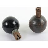 Inert WW1 French Model 1914 Ball Grenade