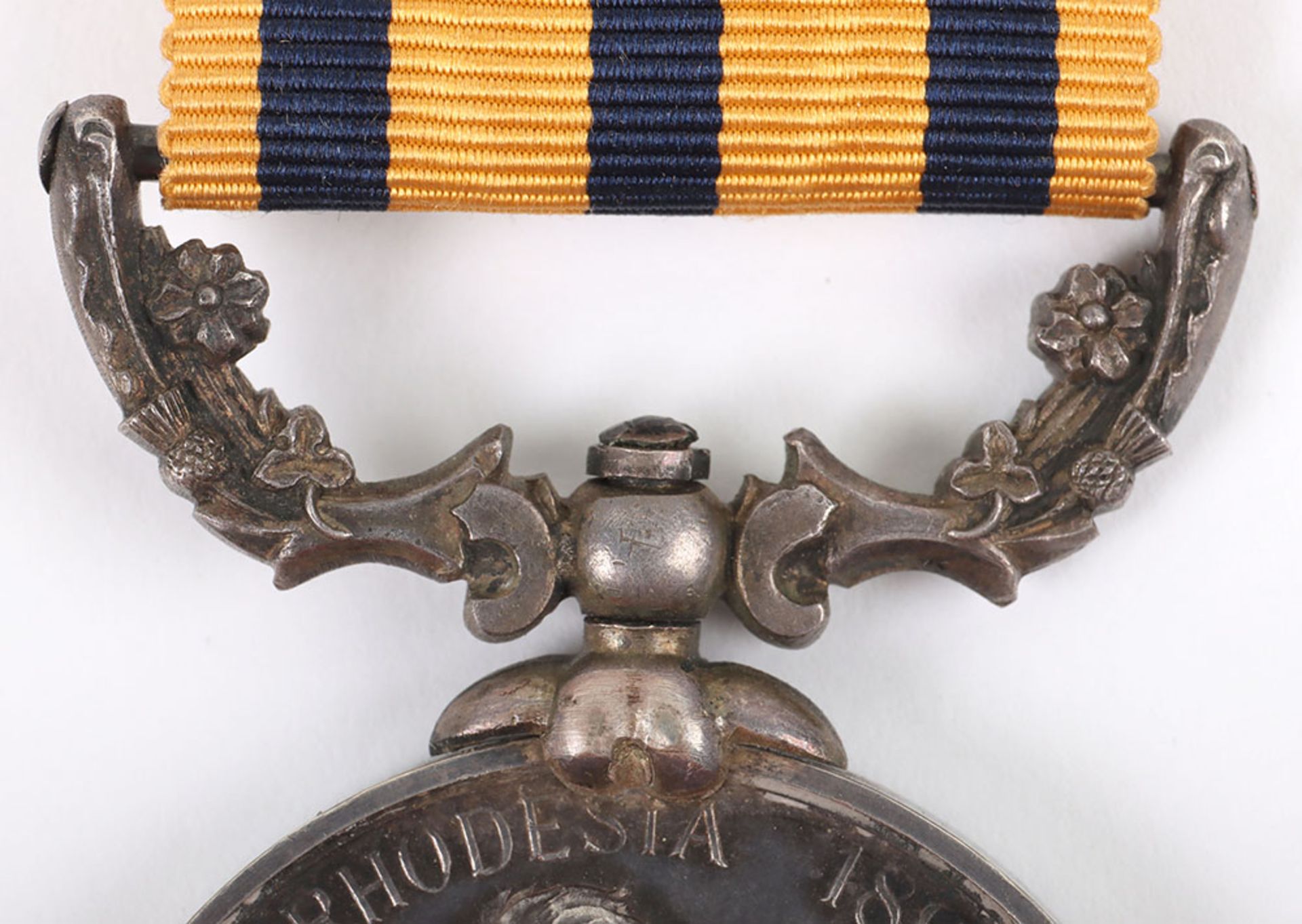 British South Africa Company Medal 1890-97 to an Officer in the Victoria Rifles - Bild 6 aus 10