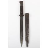 Matching Numbers WW2 German K98 Bayonet