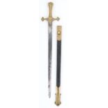 British Victorian Bandsman / Drummers Sword