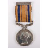 An Interesting Zulu War Medal to the Royal Navy, Awarded to a Sailor Who Was Court Martialled and Ja