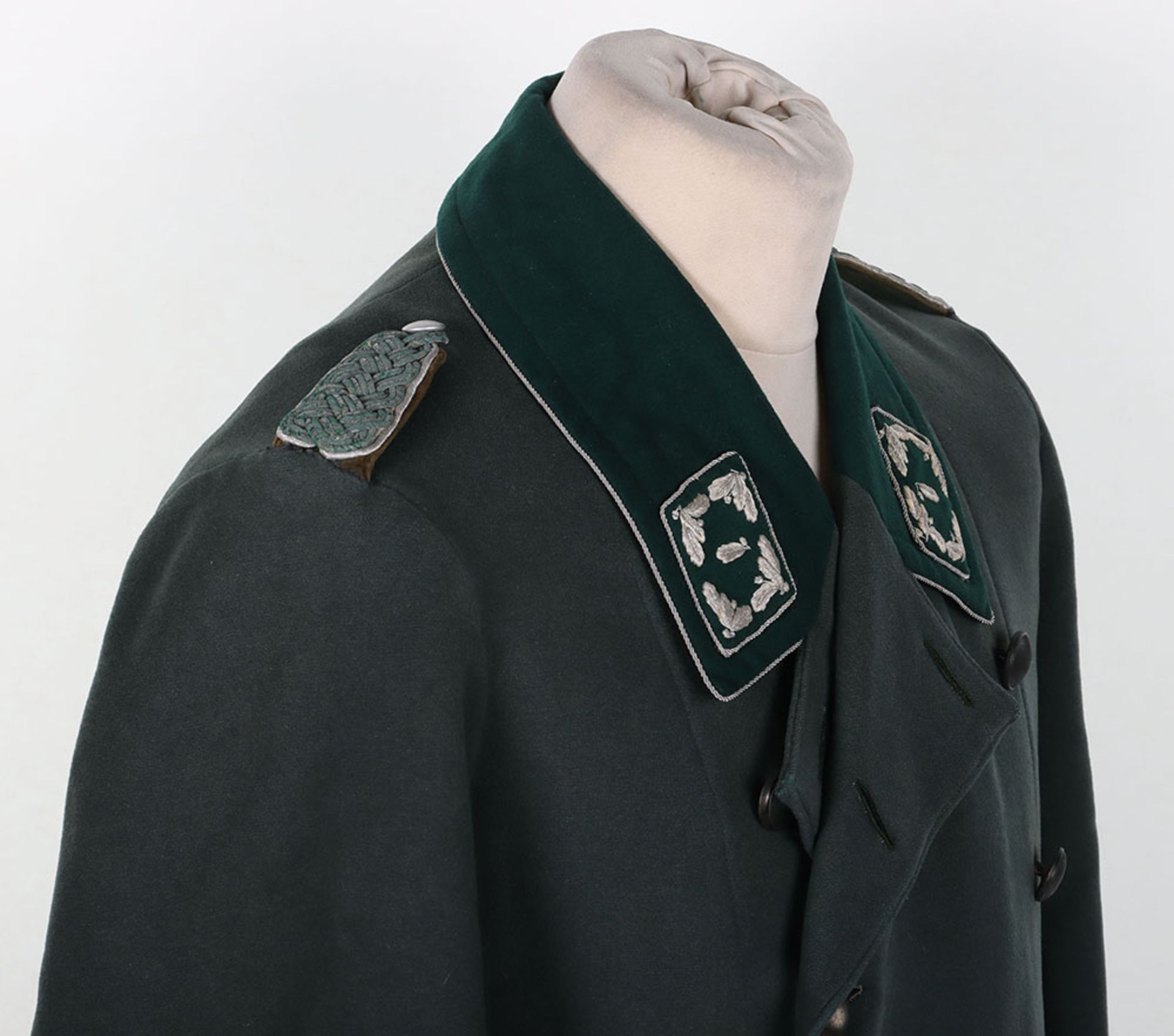 WW2 German Forestry Officials Greatcoat - Bild 7 aus 9