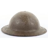 WW1 British Steel Combat Helmet