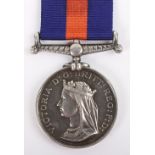 New Zealand War 1845-1866 Medal to a Quarter Master in the 65th (2nd Yorkshire, North Riding) Regime
