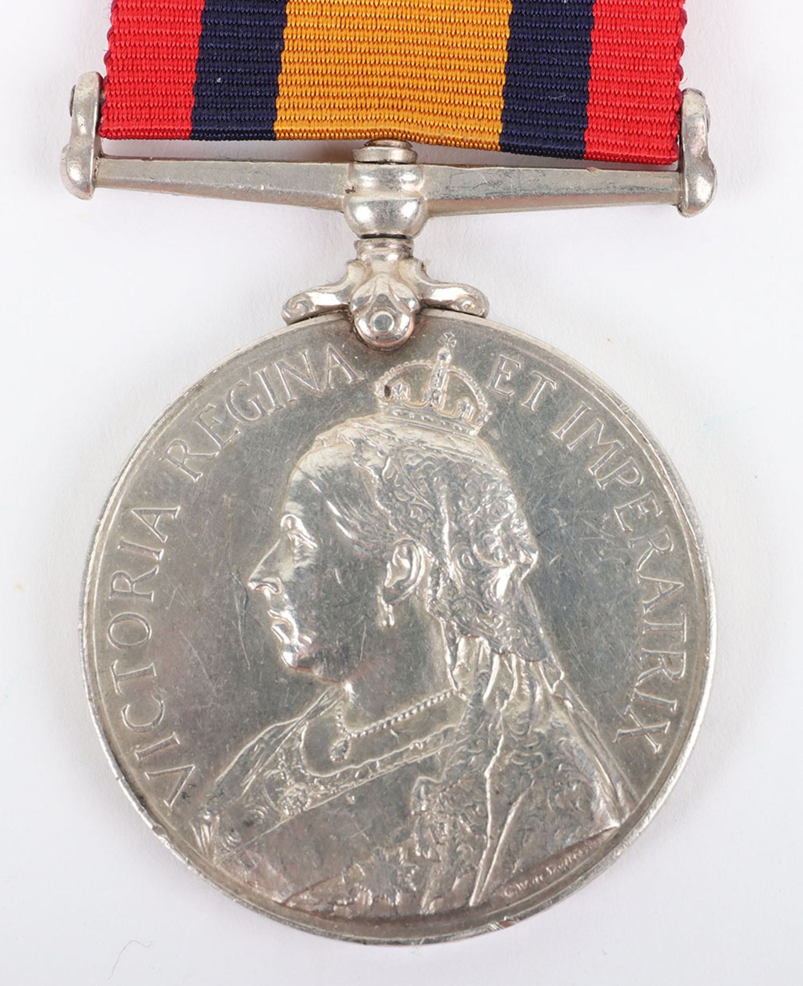 Queens South Africa Medal to the Imperial Military Railway - Bild 6 aus 7