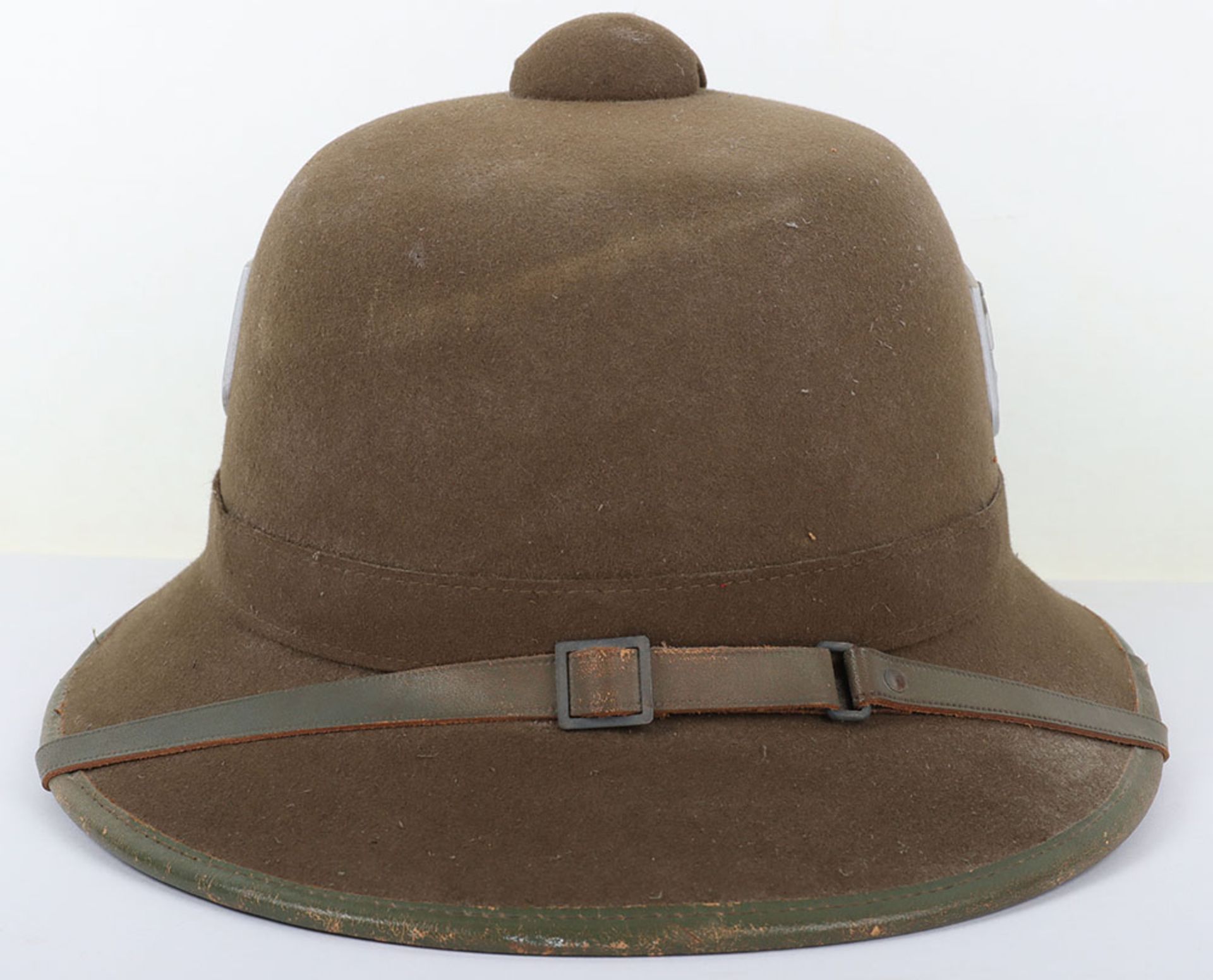 WW2 German Afrikakorps (D.A.K) Tropical Issue Tropenhelm (Pith Helmet) - Bild 11 aus 11