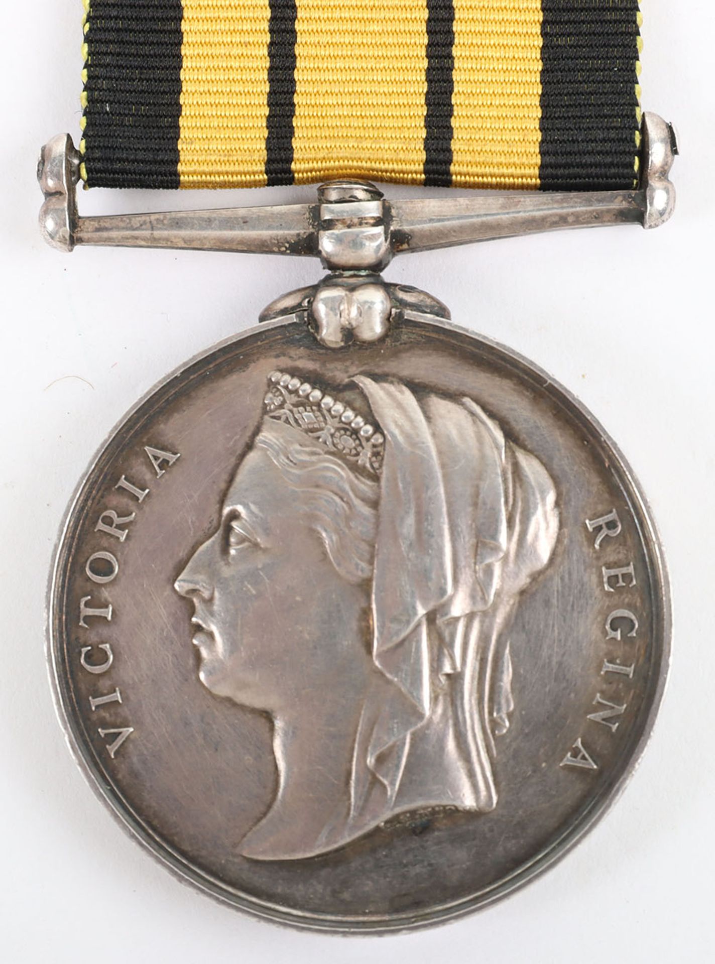 Victorian Ashantee 1873-74 Campaign Medal HMS Druid - Bild 2 aus 4