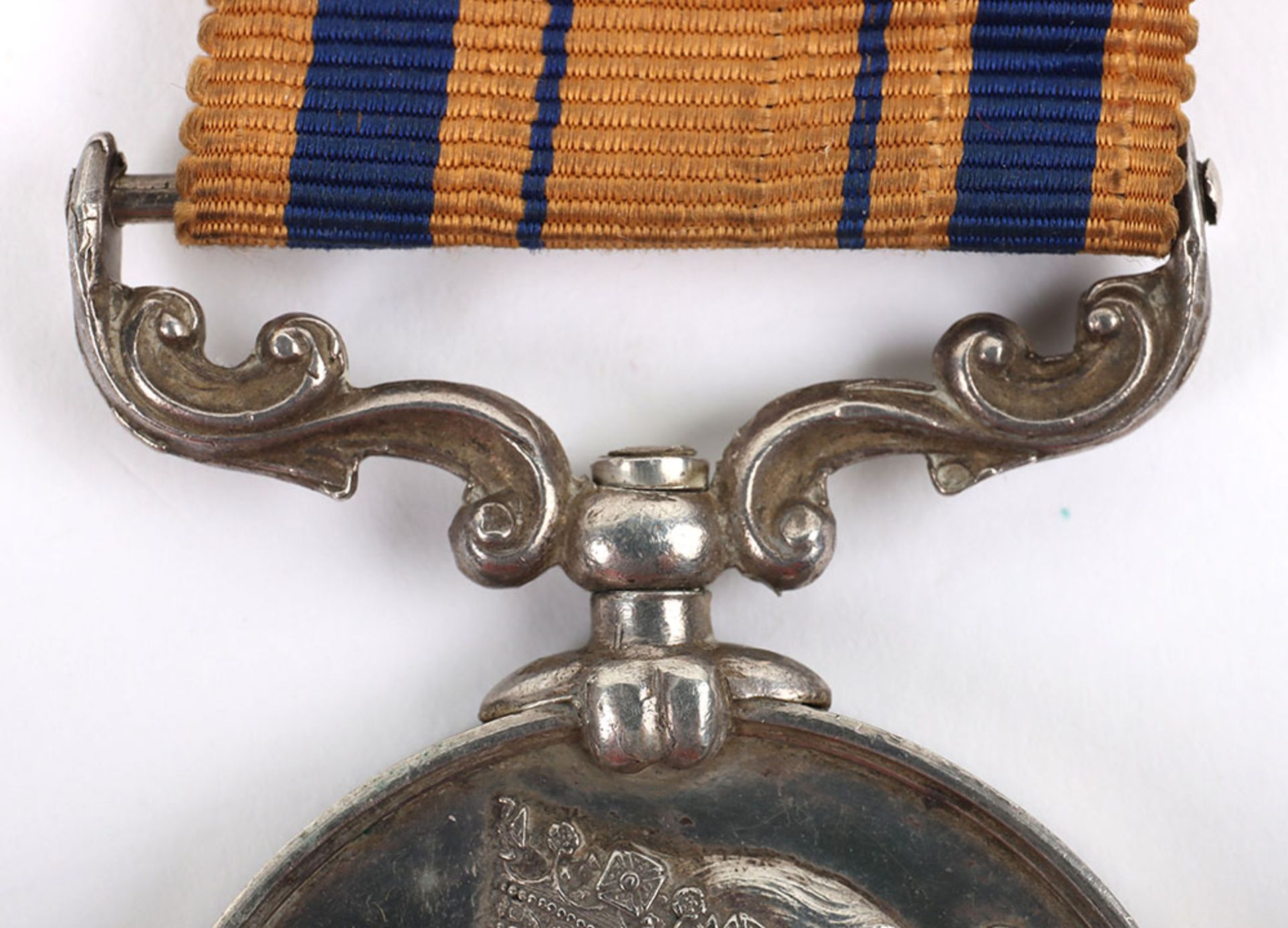 An Interesting Zulu War Medal to the Royal Navy, Awarded to a Sailor Who Was Court Martialled and Ja - Bild 7 aus 8