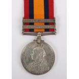 Queens South Africa Medal to the Cape Colony Cyclist Corps