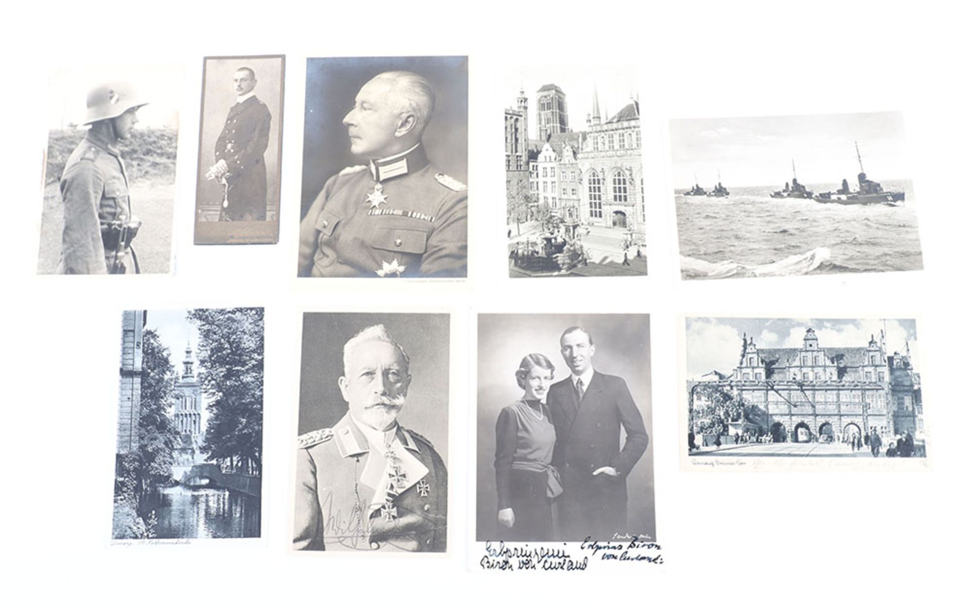 WW2 German Kriegsmarine Officers Awards, Insignia and Paperwork Grouping of Kapitanleutnant Otto Sey - Bild 38 aus 56