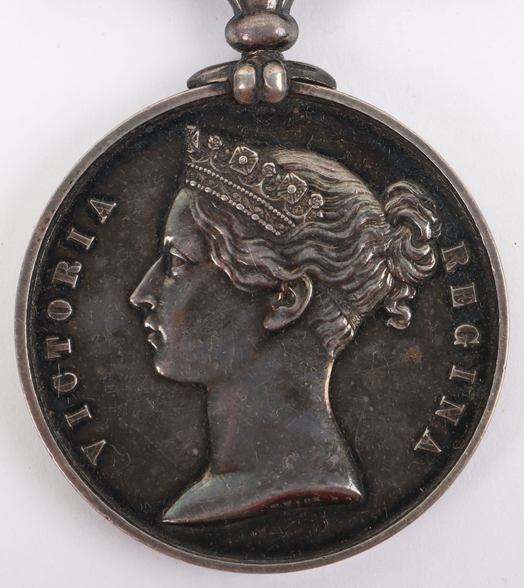 A Fine Indian Mutiny Medal to an Ensign in the 43rd (Monmouthshire) Light Infantry - Bild 7 aus 10