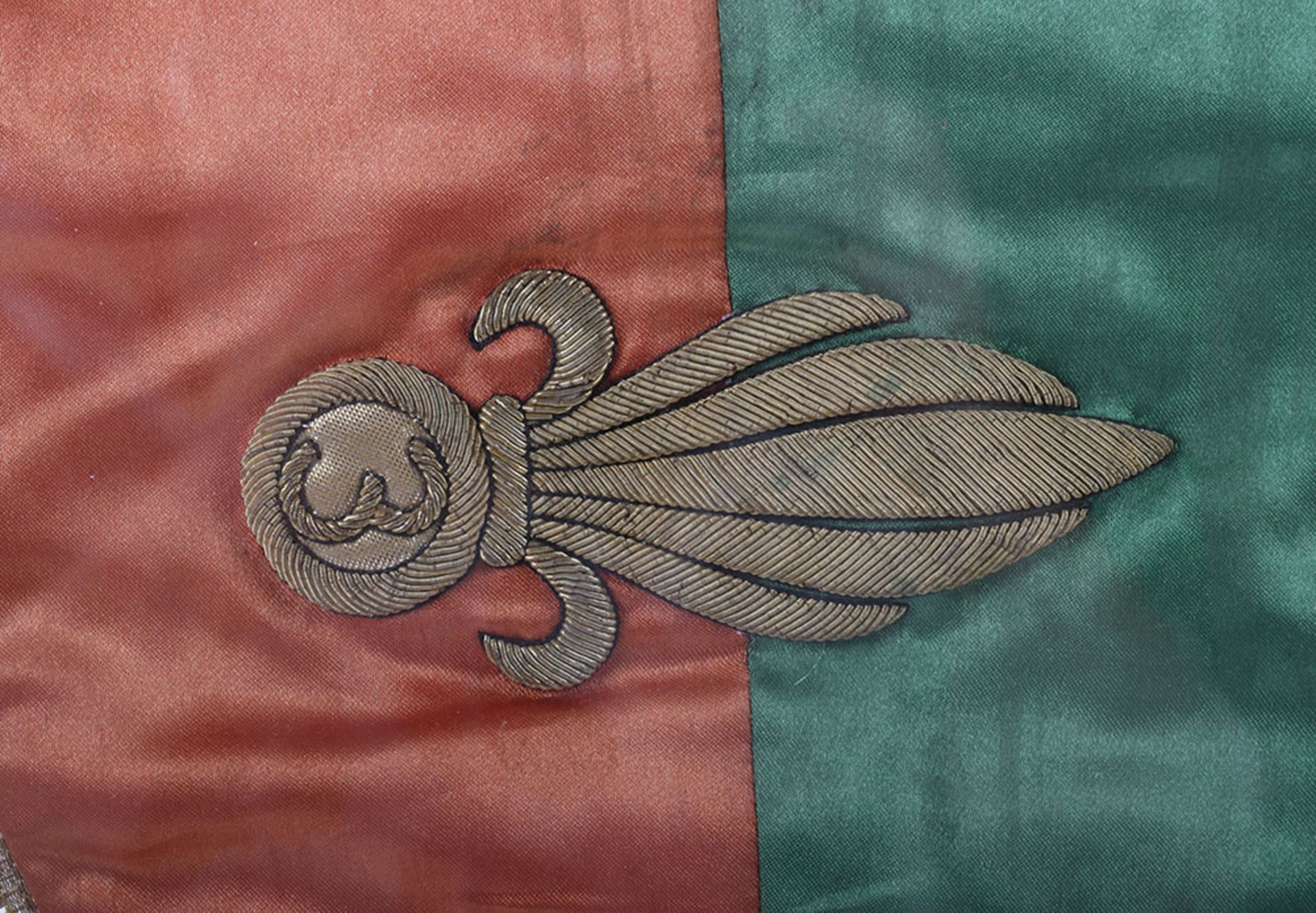 French Foreign Legion Presentation Flag / Pennant - Image 4 of 4