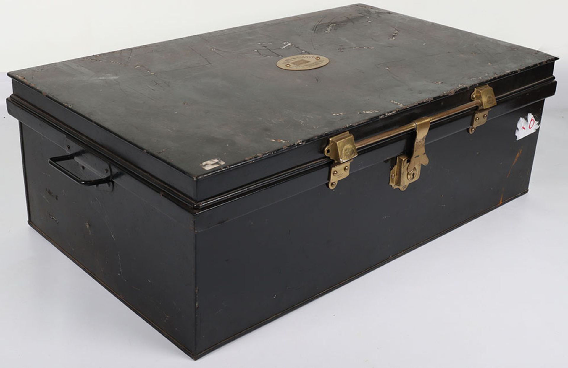 Large WW1 British Military Uniform and Equipment Trunk of Captain F W Smith 2nd South Middlesex Brig - Bild 6 aus 9