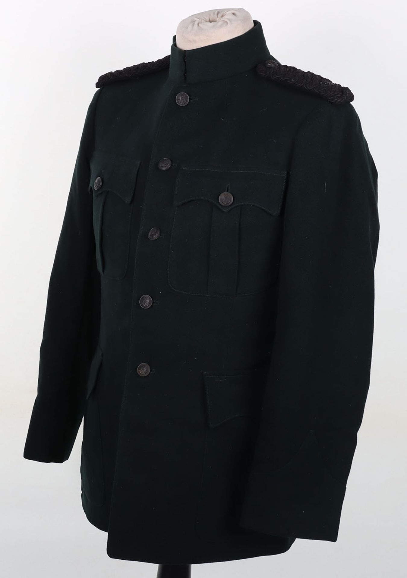 EIIR Rifle Brigade Officers Undress Uniform - Bild 5 aus 11