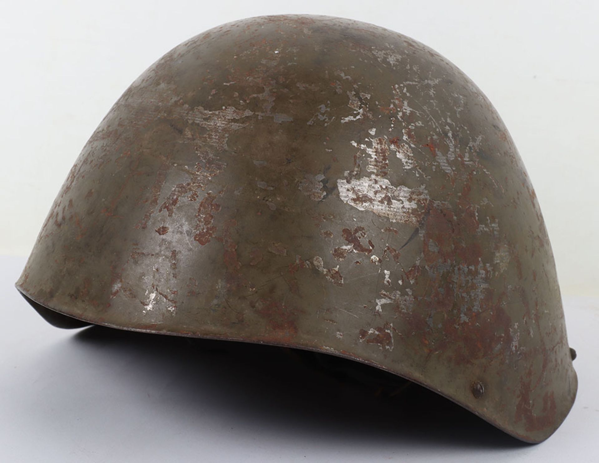 Greek Military Steel Combat Helmet