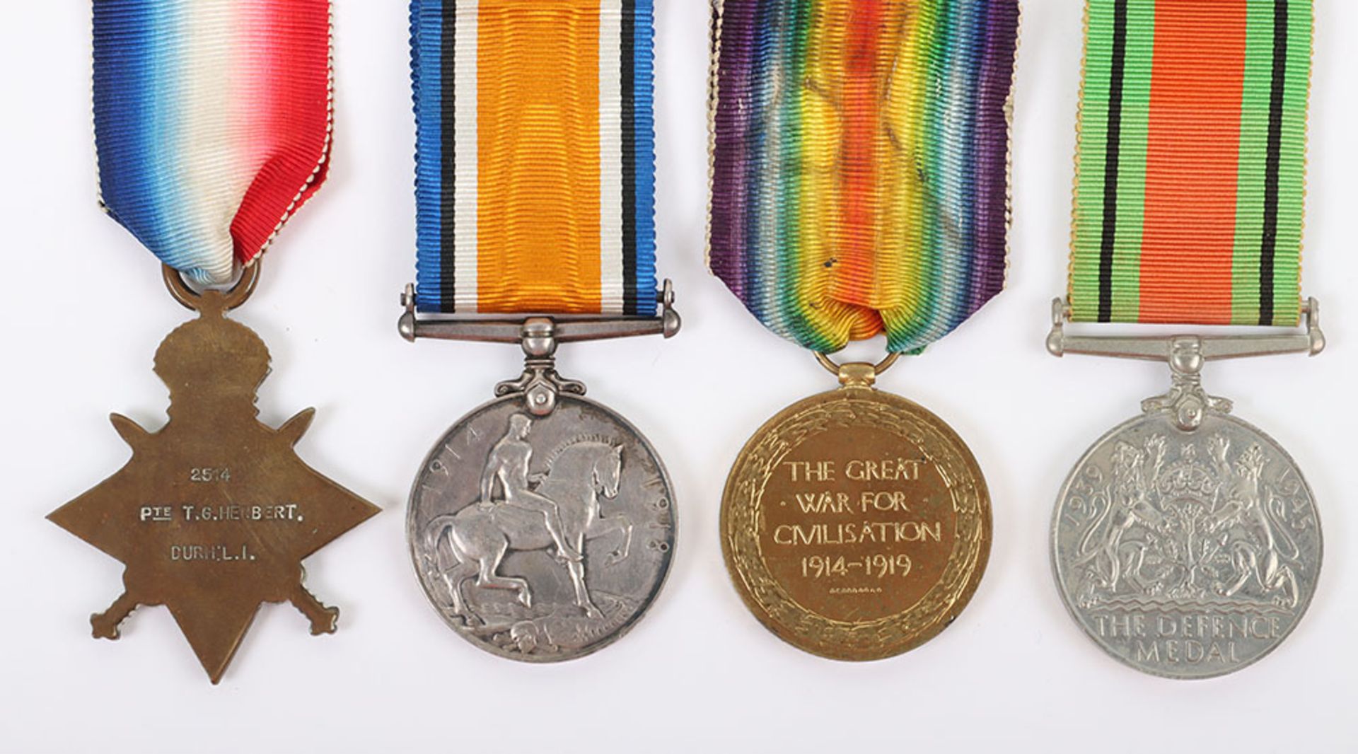 Great War Medals - Image 6 of 8