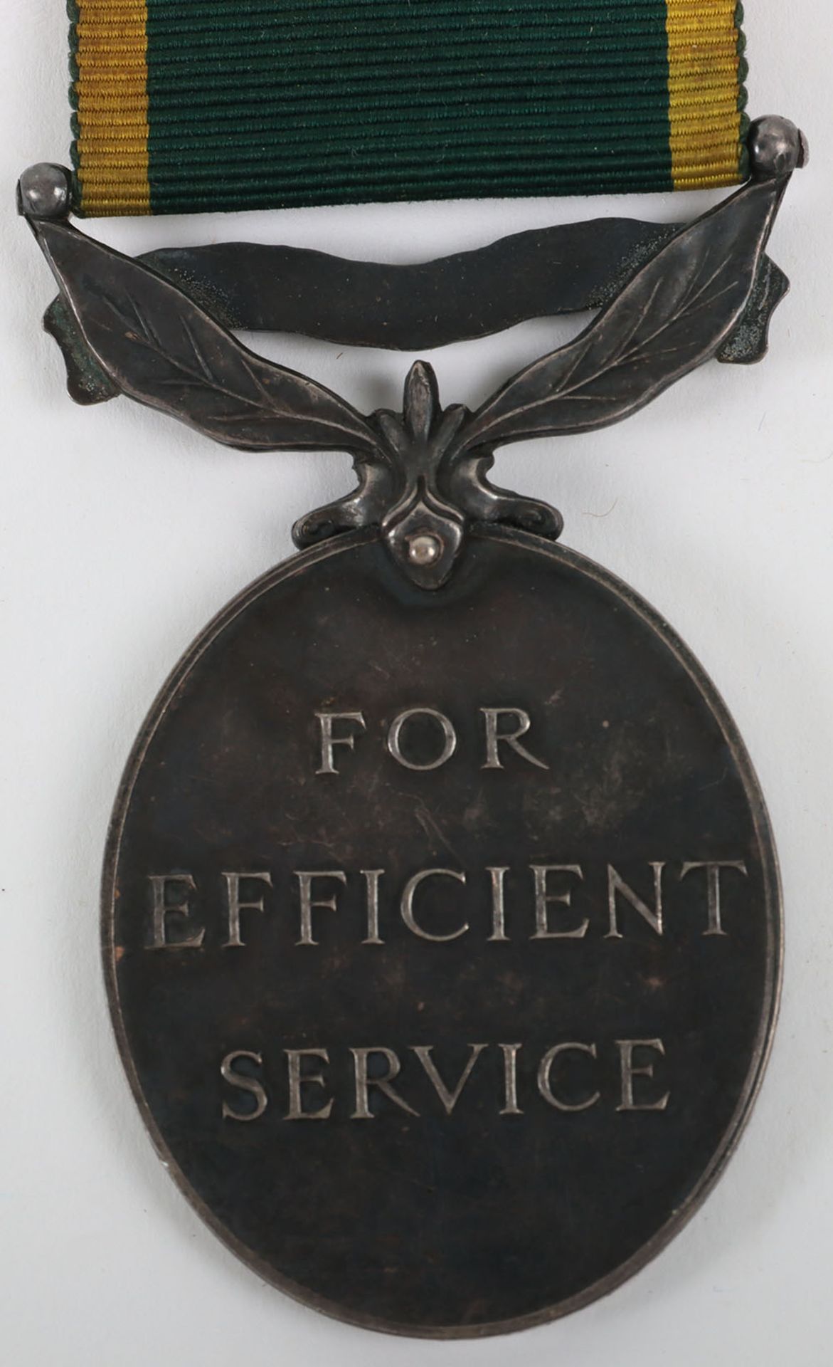 George V Efficiency Medal 8th Battalion Durham Light Infantry - Image 4 of 5