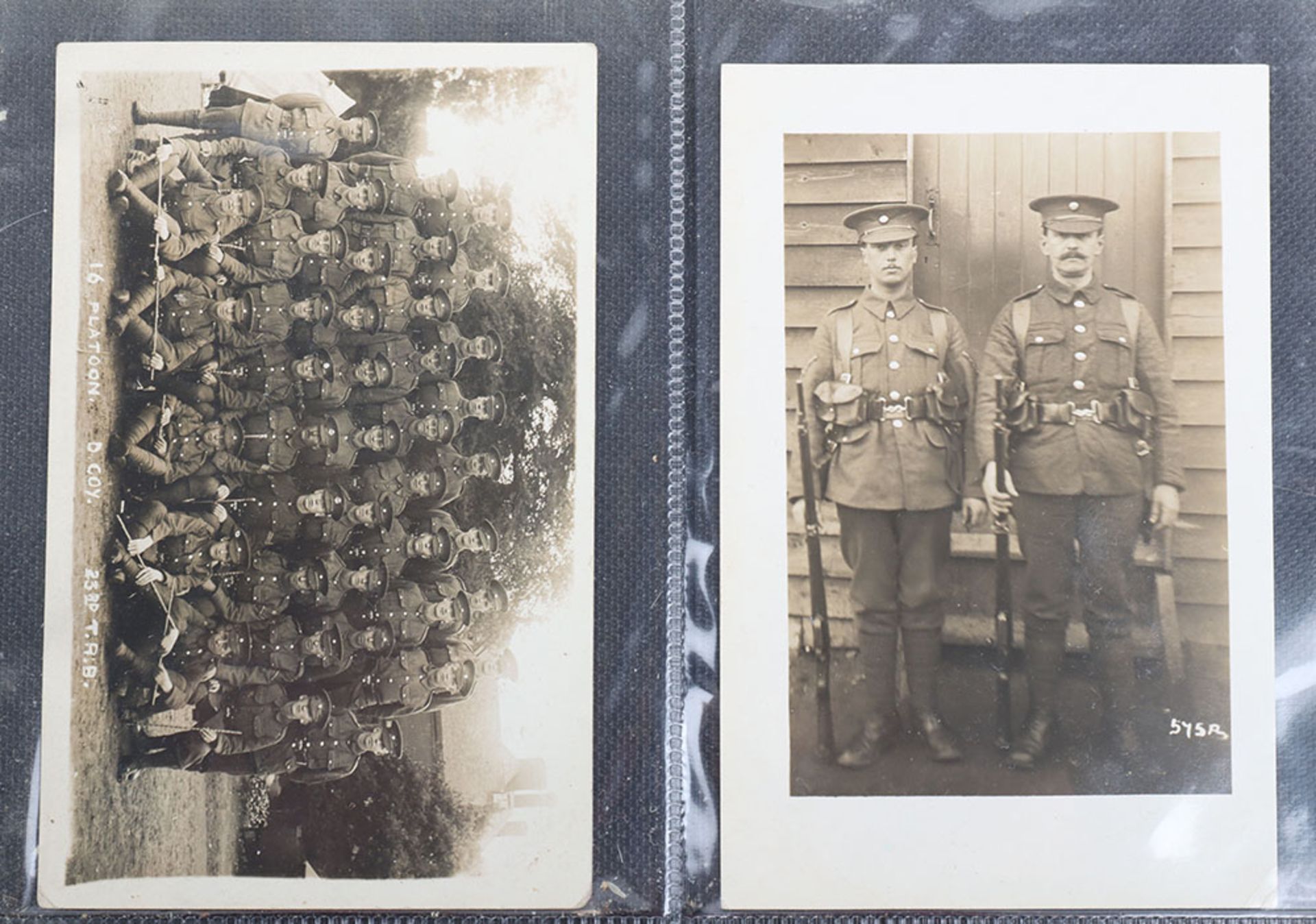 Album of Postcards of WW1 Interest - Image 9 of 10