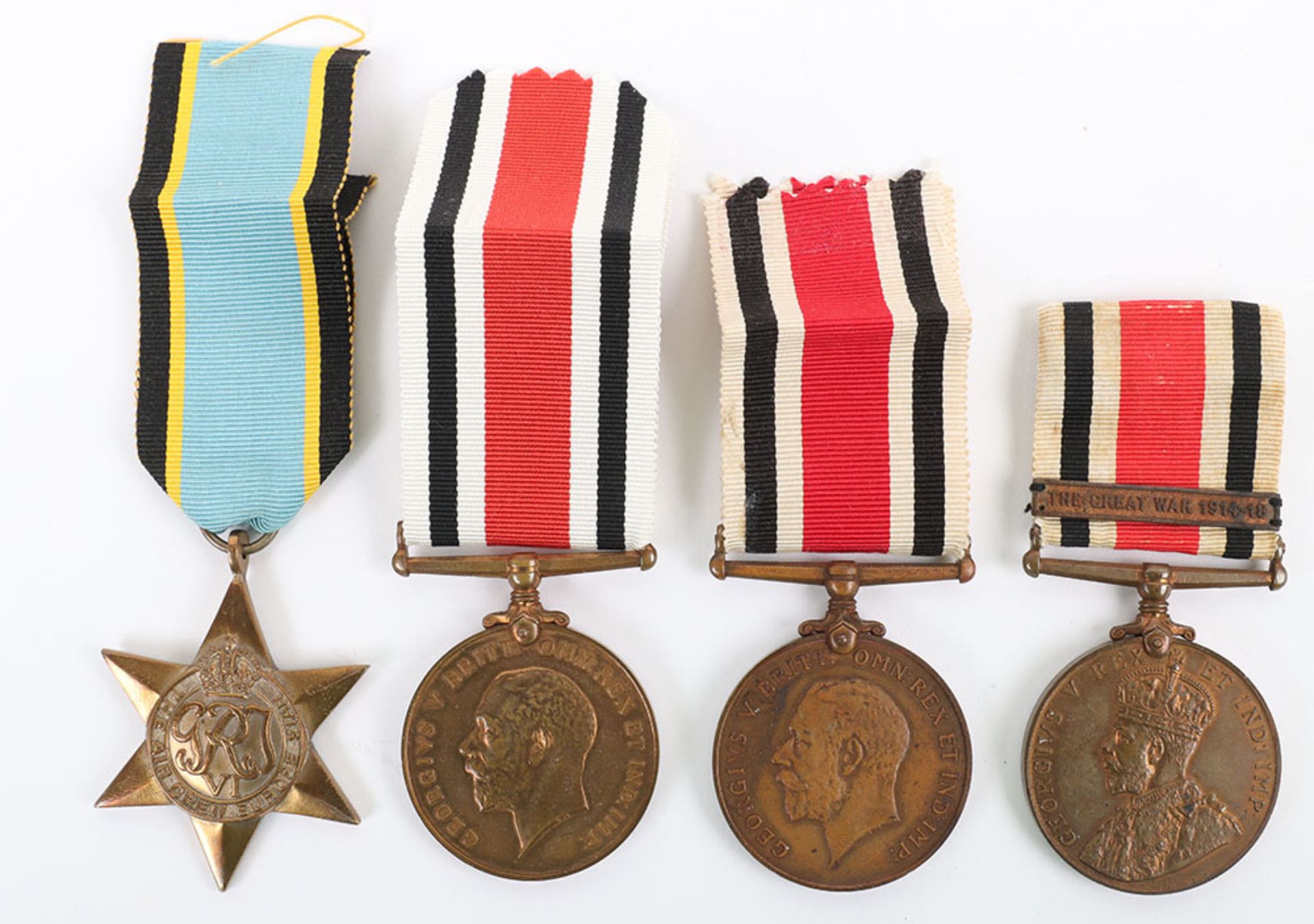 3x George V Special Constabulary Medals