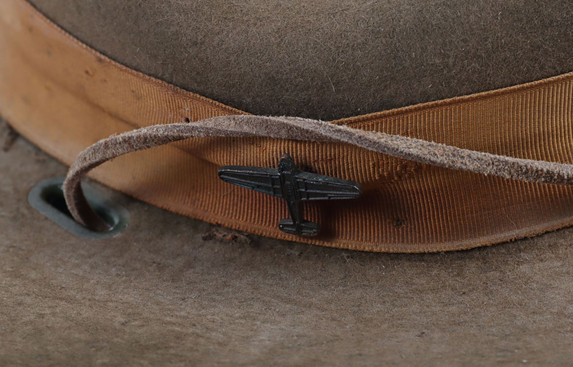 WW2 British Boy Scouts Aircraft Spotters Hat - Image 5 of 6