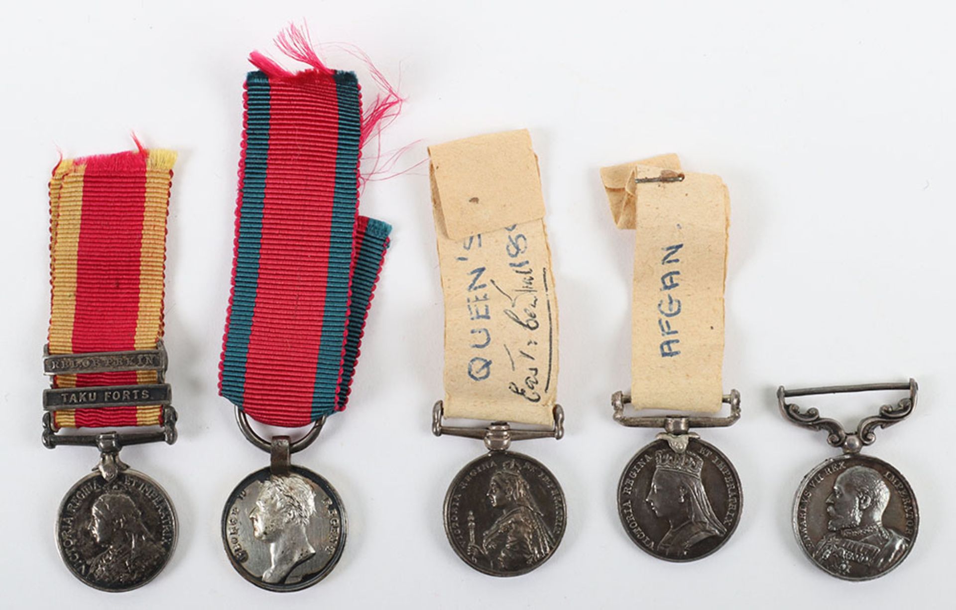 Grouping of Miniature Medals