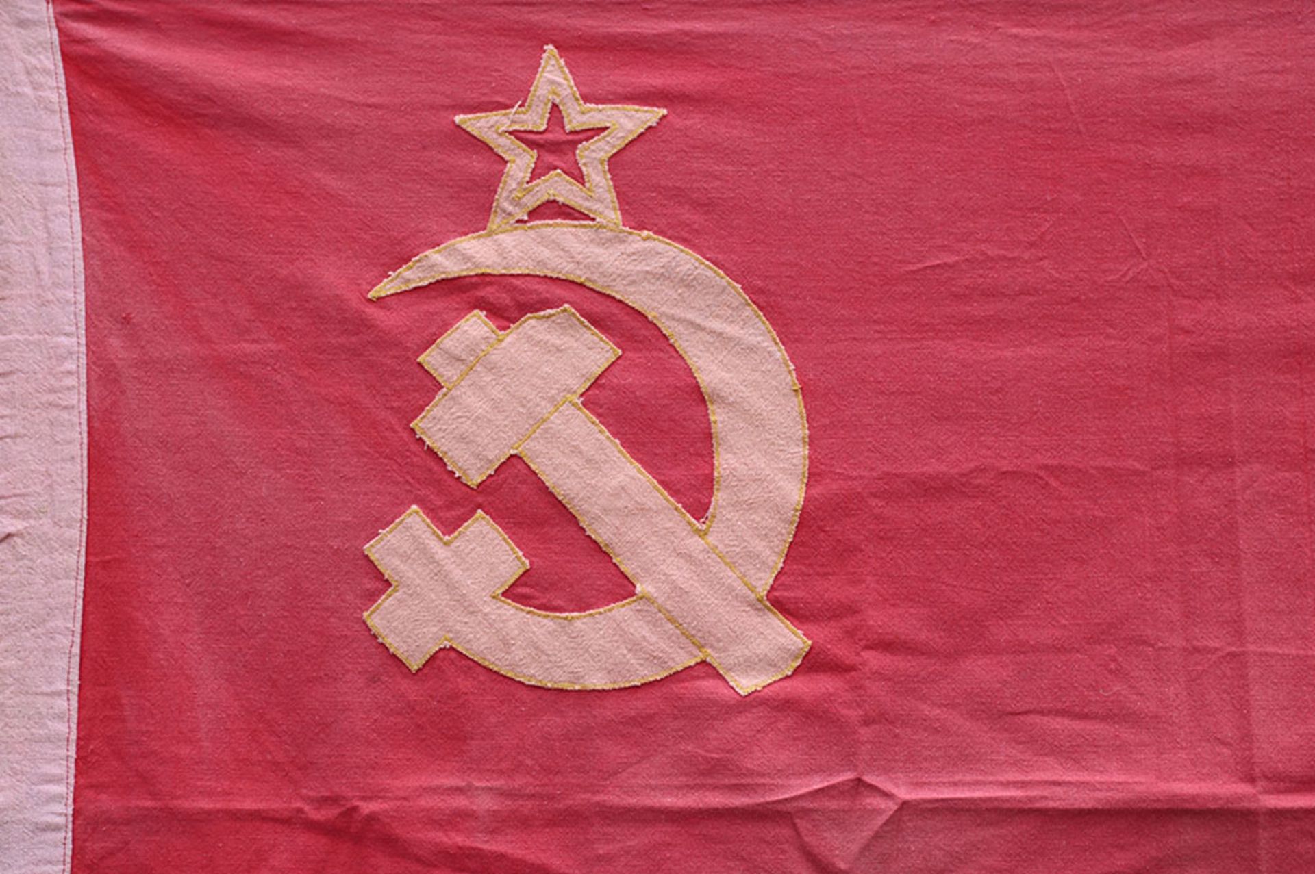 Soviet Russian Flag - Bild 3 aus 10