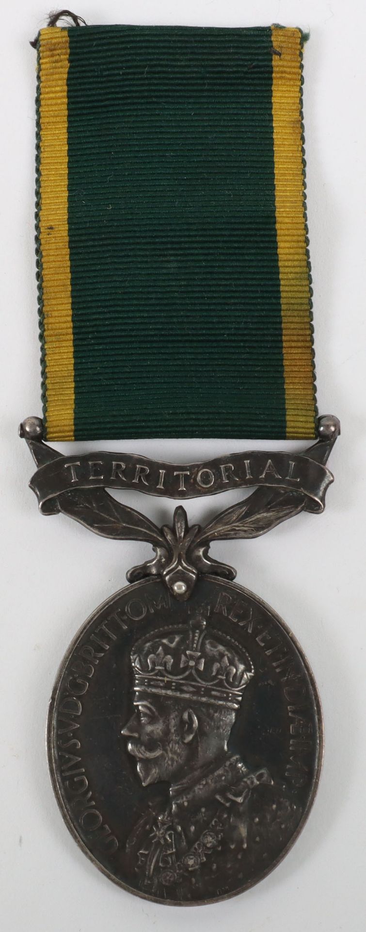 George V Efficiency Medal 8th Battalion Durham Light Infantry