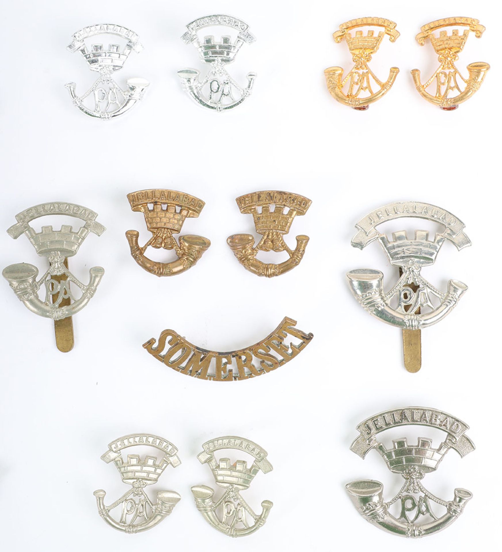 Grouping of British Military Cap Badges - Image 2 of 4