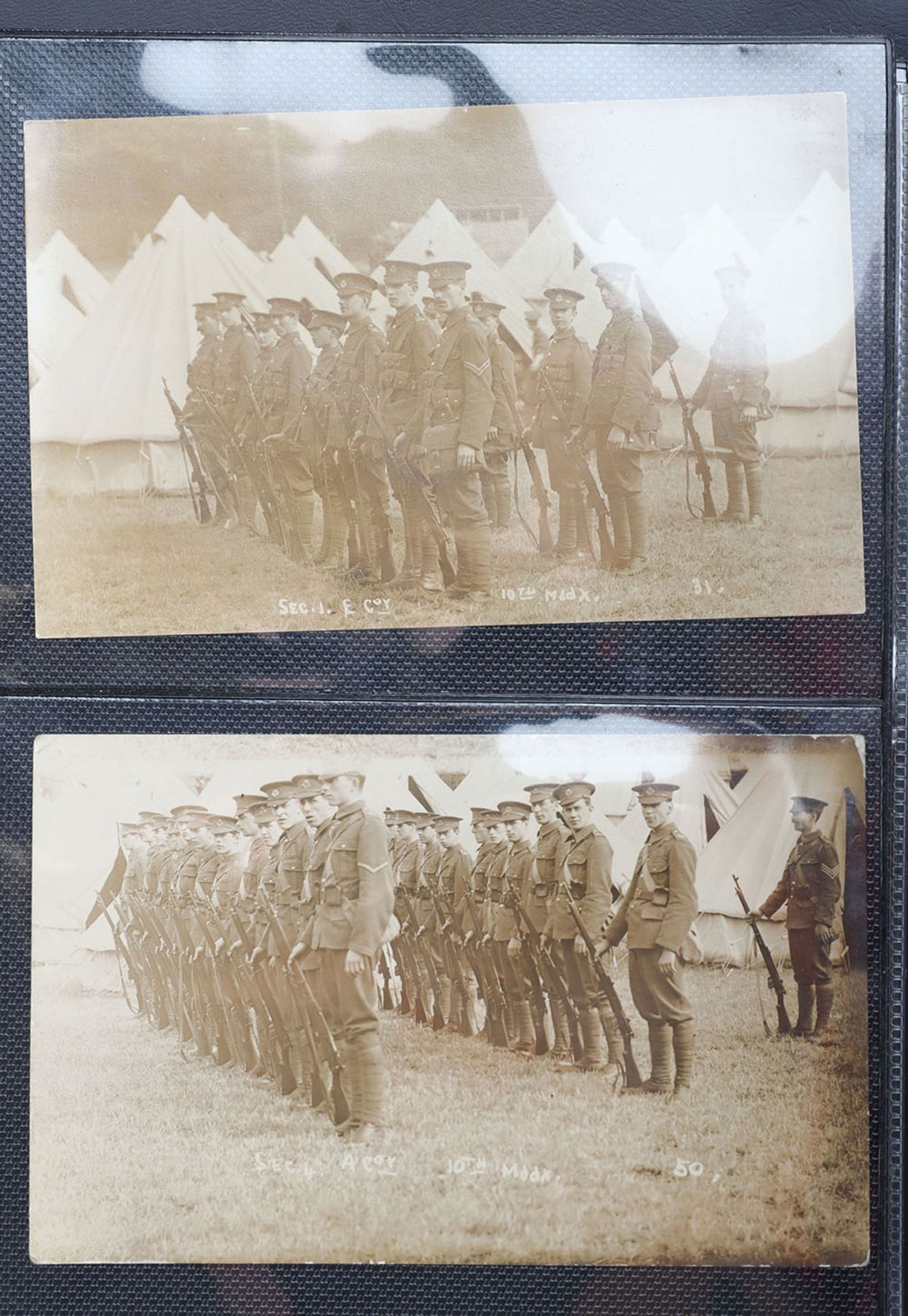 Album of Postcards of WW1 Interest - Image 7 of 10